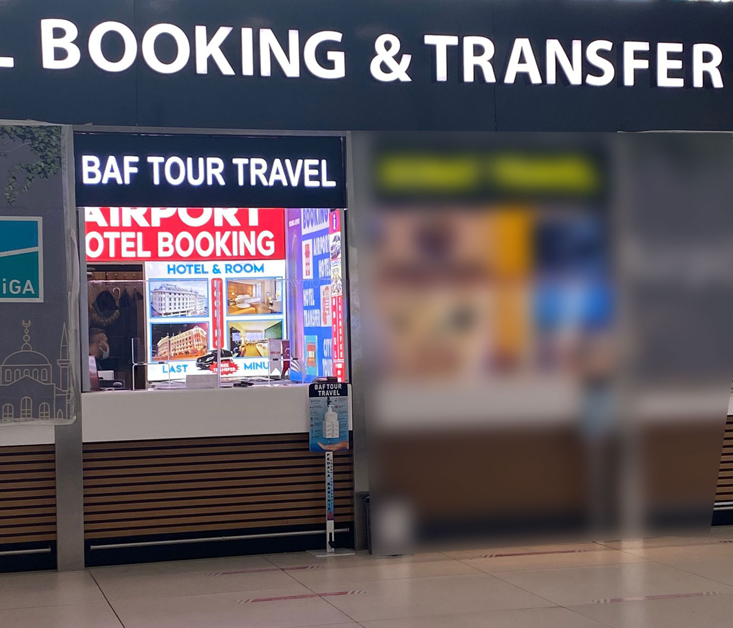 booking transfer